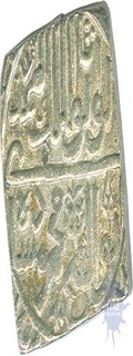 Silver Tanka Coin of Nasir Al Din Mahmud Shah III of Gujarat Sultanate.