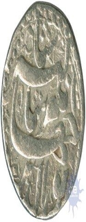 Silver Rupee  Coin of Jahangir shah akbar shah of Qandahar mint.