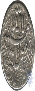 Silver Rupee Coin of Shah jahan shihab ud din muhammad of Burhanpur Mint.