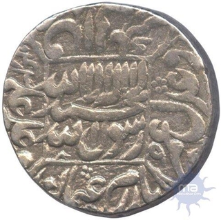 Silver Rupee Coin  of Shihab ud din Muhammad Shahjahan of Patna Mint.