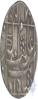 Silver Rupee Coin of Aurangzeb Alamgir Muhayyi ud din of  Junagarh Mint.