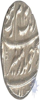 Silver Rupee Coin of Aurangzeb Alamgir of Toragal mint.