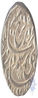 Silver Rupee Coin of Farrukhsiyar of  Akbarabad Mustaqir Ul Khilafa Mint.