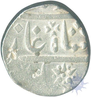 Silver Rupee Coin of Muhammad shah of Bidrur.