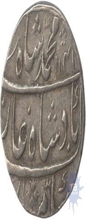 Silver Rupee Coin of Muhammad Shah of Gwalior mint.