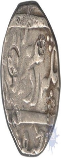 Silver Rupee Coin of Alamgir II of Imtiyazgarh.