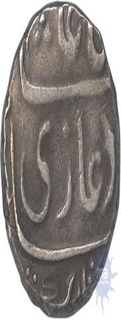 Silver Rupee Coin of Shah Alam II  of Kankurti Mint.