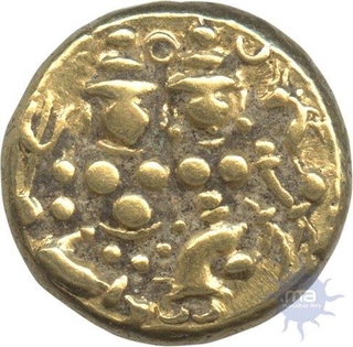 Gold Oagoda Coin of Haider Ali of  Mysore Kingdom.