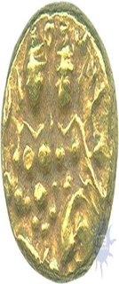 Gold Pagoda Coin of Haider Ali of Mysore Kingdom.