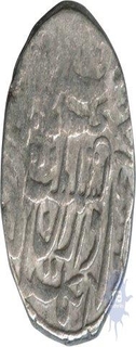 Silver Rupee Coin  of  Sheodan singh  of Rajgadh of Alwar.