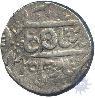 Silver Rupee Coin of Maharaja Ratan Singh of Bikanir State.