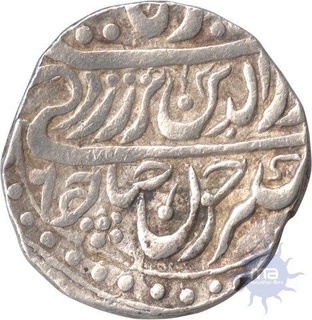 Silver Rupee Coin  of Bijay singh of nagor dar al barkat of Jodhour State.