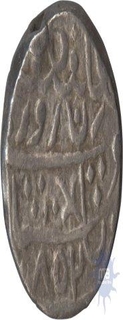 Unlisted Silver Rupee Coin  of Karauli State.