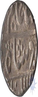 Silver Rupee Coin of Kotah shah alam II of Qila shahbad Mint.