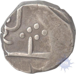 Silver Rupee Coin of Udaipur of Mewar.