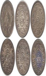 Silver Chuckram Coins  of Travancore State.