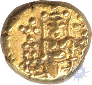 Gold Pagoda Coin  of Indo Dutch.