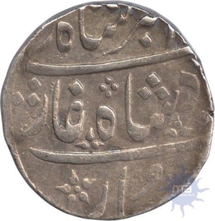 Silver Rupee Coin of Ahmadabad of Bombay Presidency.