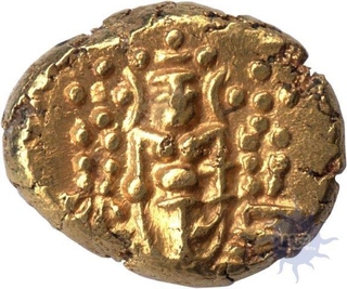 Gold  Pagoda Coin  Madras Presidency.