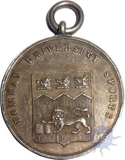 Silver Medal of Bombay University Sports of 1938.