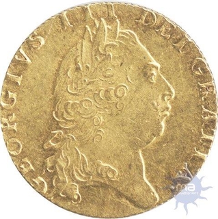 Gold Sovereign Coin of Georges III of United Kingdom of 1797.