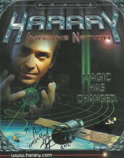 Autograph of Franz Harary of Magician.