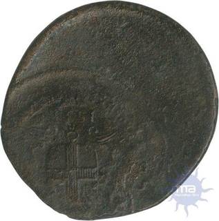 Error One Pie Coin of Bombay Presidency of  1833.