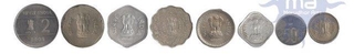 Error Coins of lakhi  brockage.