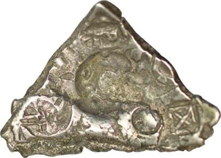 Silver Triangle Five Shana of Shakya Janapada.