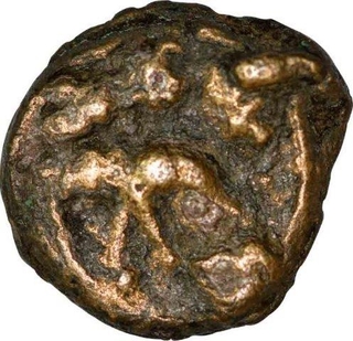 Copper Karshapana of Vidarbha Region of Mauryan Cast Copper.