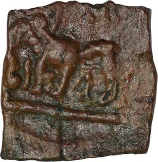 Copper Unit of Sangam Chola Dynasty.