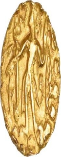 Gold Dinara of Sri Jivadaranarata of Assam.