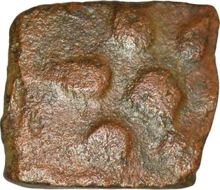 Copper Unit of Rashtrakutas of Western India.