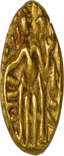 Gold Aka of Chola Empire of Raja Raja Chola