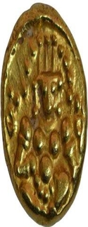 Gold Varha of Vijayanagara Empire of Krishnadevaraya.