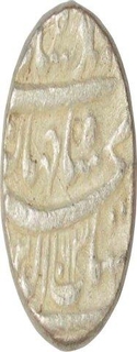 Silver Rupee of Shahjahan I of Tatta mint.