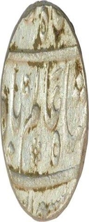 Silver Rupee of Shah alam Bahadur of Karimabad Mint.