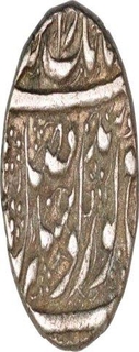 Nanak Shahi Silver Rupee of Amritsar.