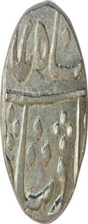 Silver Rupee of Indore of Chanderi mint.