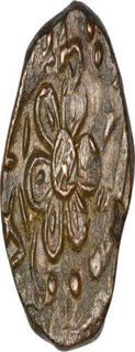 Copper Paisa of Lunawada of Wakhat Singh. 