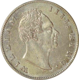 Slver Rupee of King William IIII of Calcutta MInt of 1835.