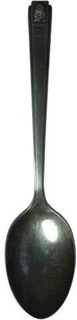 English Silver Spoon of Coronation of 1937 of King Geore VI