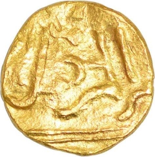 Gold Mithqal of Central Asia of in the name of Allah the most Benificial of Anonymous.