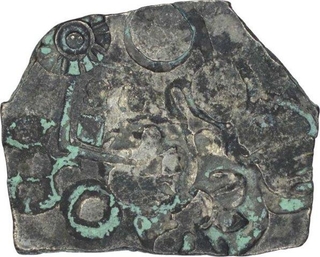 Silver Karshapana  of Magadha Janapada.