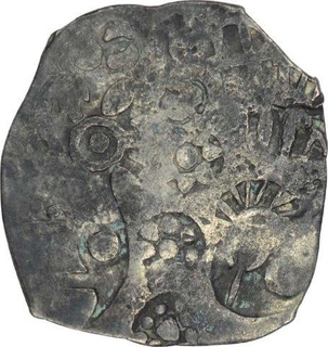 Silver Karshapana of Magadha Janapada.