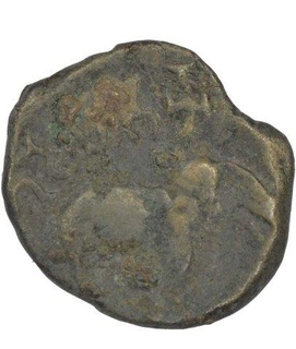 Potin Coin of Skanda Satakarni of Satavahana Dynasty.