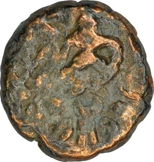 Copper Coin of Ujjaini Region.