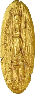 Gold Dinar of Kushan Dynasty of Vasudeva I