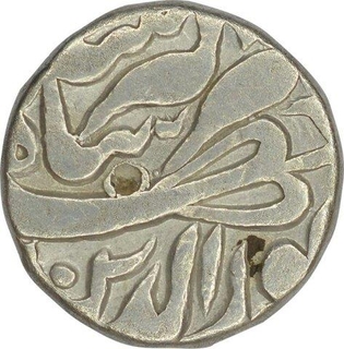 Silver Rupee of Jahangir of Tatta Mint of Tir Month.