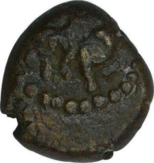 Copper One Fourth Paisa of Mysore Kingdom of Tippu Sultan of Kalikut Mint.